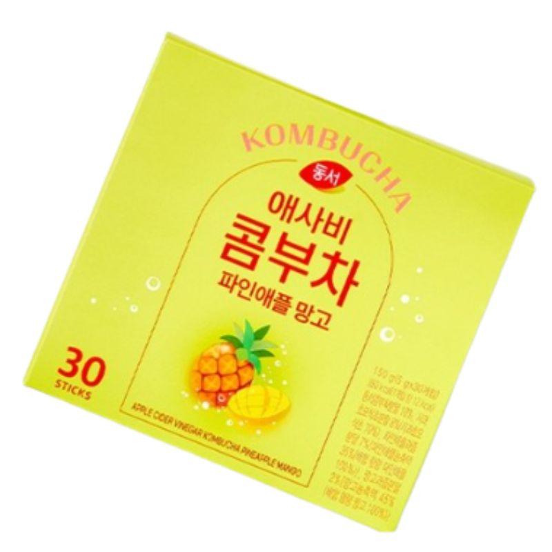 Dongsuh Kombucha with Pineapple Mango