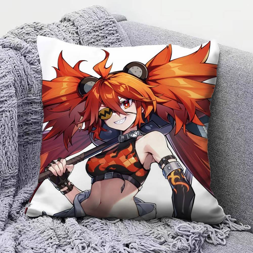 

Koleda Belobog ZZZ Zenless Zone Zero Home Sofa Cushion Covers and Aecorative Custom Pillow Covers 30x30 cm