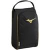 Mizuno Shoe Case One Size Fits Baseball/Softball 1FJKD021, Most, Black/Gold