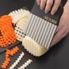 Wolf Potato Slicer Stainless Steel Corrugated Potato Slicer French Fry Cutter