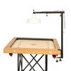 KNK Carrom Lamp Shade Stand – Electric Fitting for Tournament Use