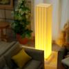 Miniature Floor Lamp Model Figurine For 1:12 Scale Doll House Decoration With Simulation Design And Functional Lighting