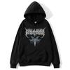 Falling In Reverse Hoodies Vintage Vintage Hip Hop Versatile Sweatshirts Music Fashion Aesthetic Pullovers Unisex