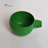 Bird Feeding Bowl Food Water Cup Holder Pigeon Cage Feeder