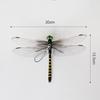 Scare Away Simulation Dragonfly Insect Model 3D Dragonfly Garden cor  Outdoor Hanging Ornament
