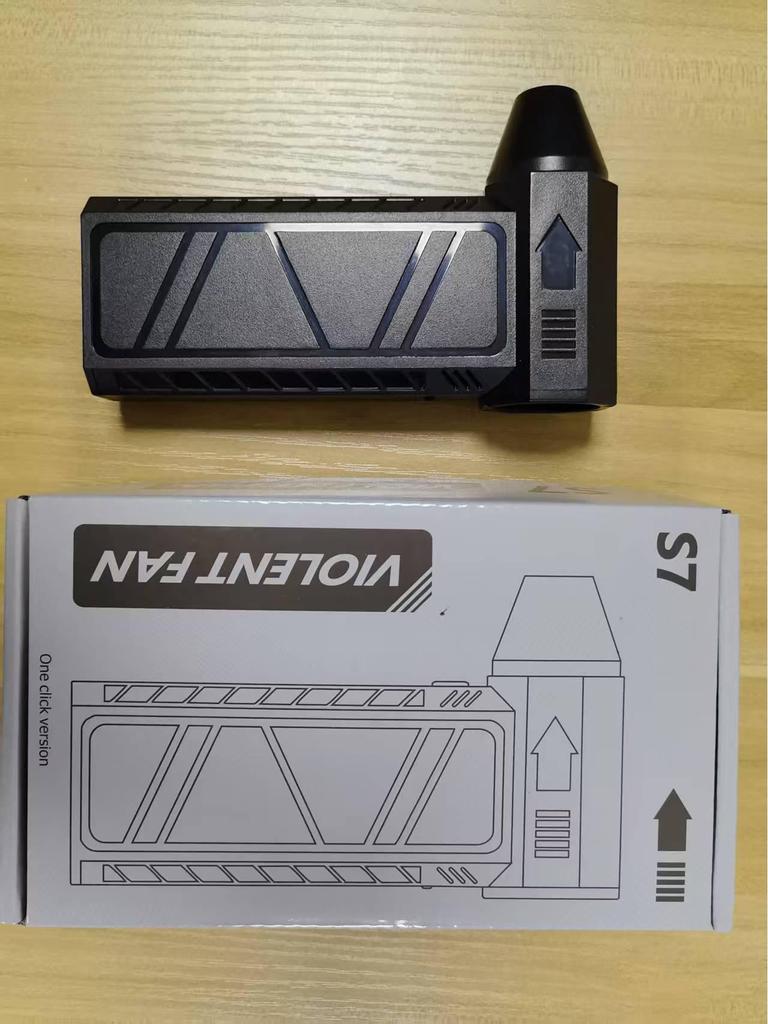 High-Speed Handheld Car Dust Blower: 130,000 RPM Outdoor Turbine Fan