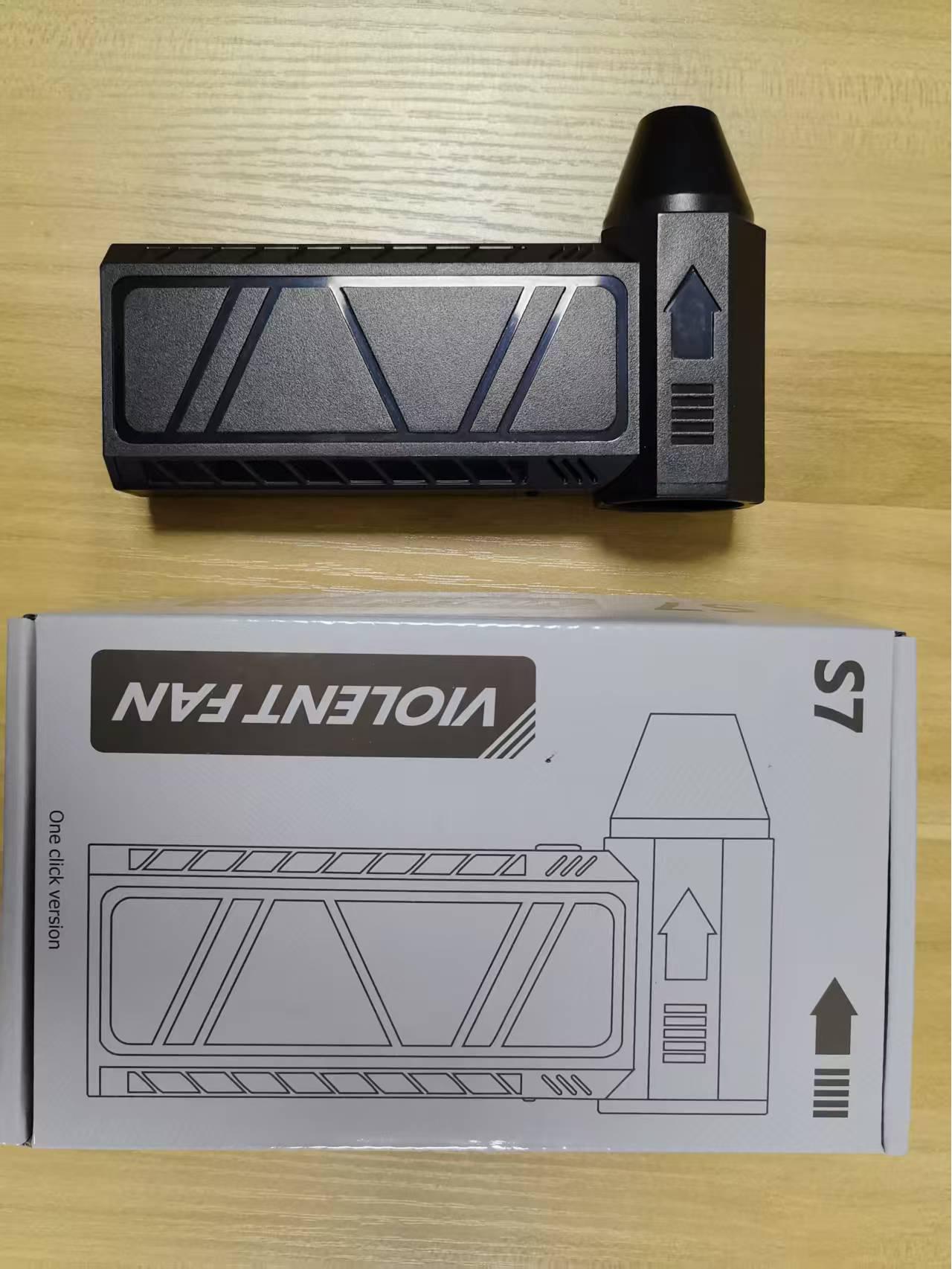 Портативный высокоскоростной бесщеточный турбинный вентилятор и воздуходувка для пыли