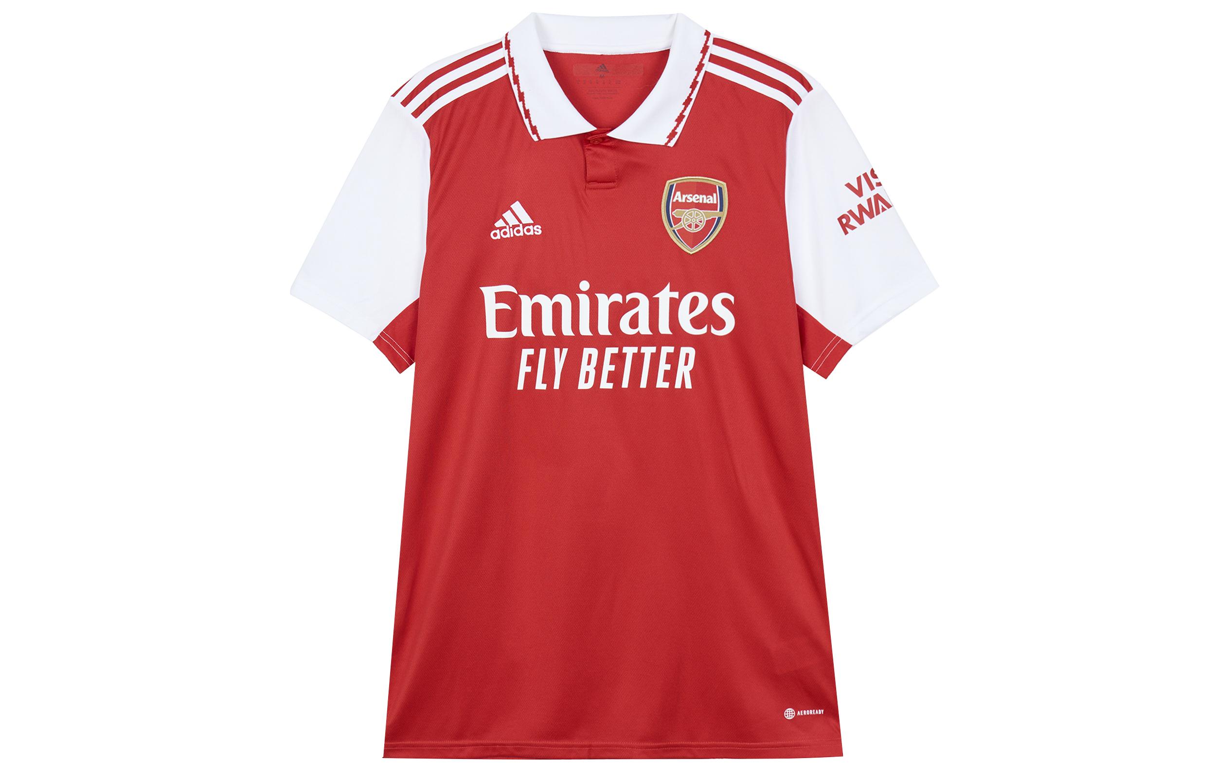 adidas Arsenal 22/23 Home Jersey Red H35903 S