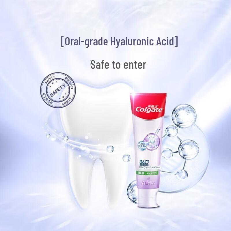 Colgate 360° Hyaluronic Acid Toothpaste