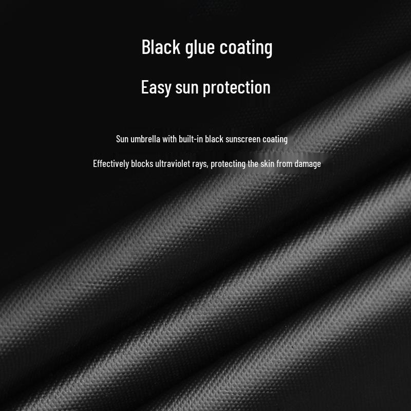 Cartoon UV Protection Sun Umbrella, Dual Use for Sun and Rain, with Customizable Logo