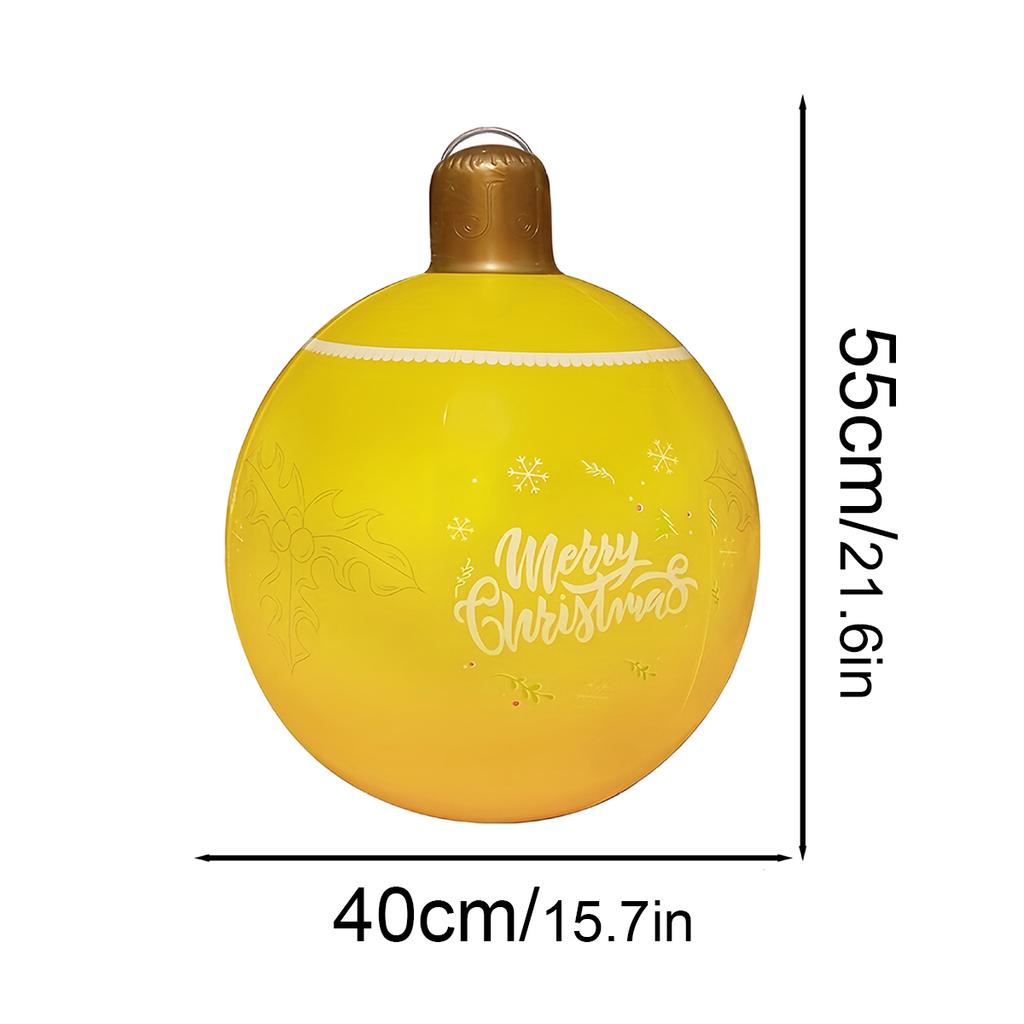 Multiple Styles Giant Inflatable Christmas Ball Outdoor Inflatable Decoration Christmas Snowman PVC Inflatable Decorated Ball