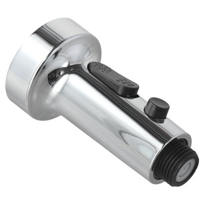 Kitchen Pull Out Faucet Sprayer Plating Nozzle Water Saving Bathroom Basin Sink Shower Spray Head Water Tap Faucet ABS
