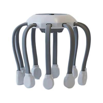 Octopus Claw Head Massager Electric Red Light Therapy Relief Scalp Massage Stimulators Scratcher For Relaxation Stress Migraine