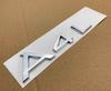 AAXP1 For A1 A3 A4 A5 A6 A7 A8 Q2 Q3 Q4 Q5 Q6 Q7 Q8 Letters Emblem Car Rear Boot Trunk Badge Sticker Decals 3D ABS Accessories