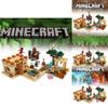 Compatible Lego My Villagers Attack 21160 Building Blocks Toy Set For Kids 800 Pieces