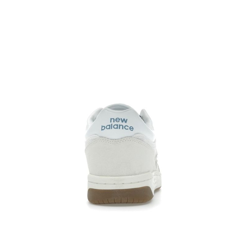 New Balance 480 Hommes Blanc Héron Bleu BB480LLA