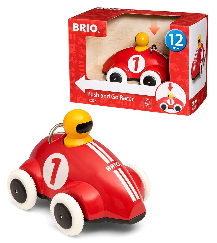 BRIO Push & Go Racer Car 30226