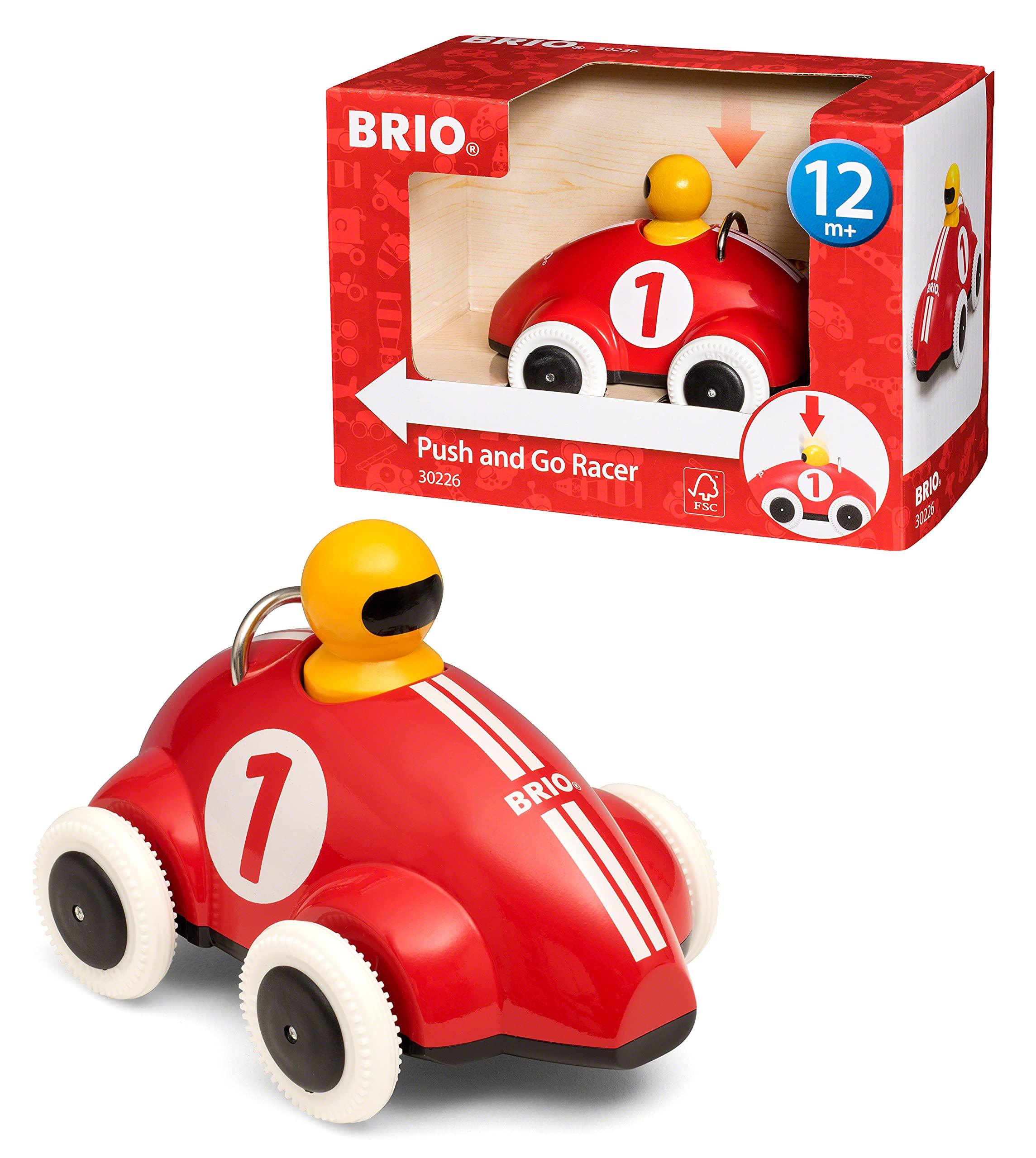 

Гоночная машина BRIO Push & Go 30226