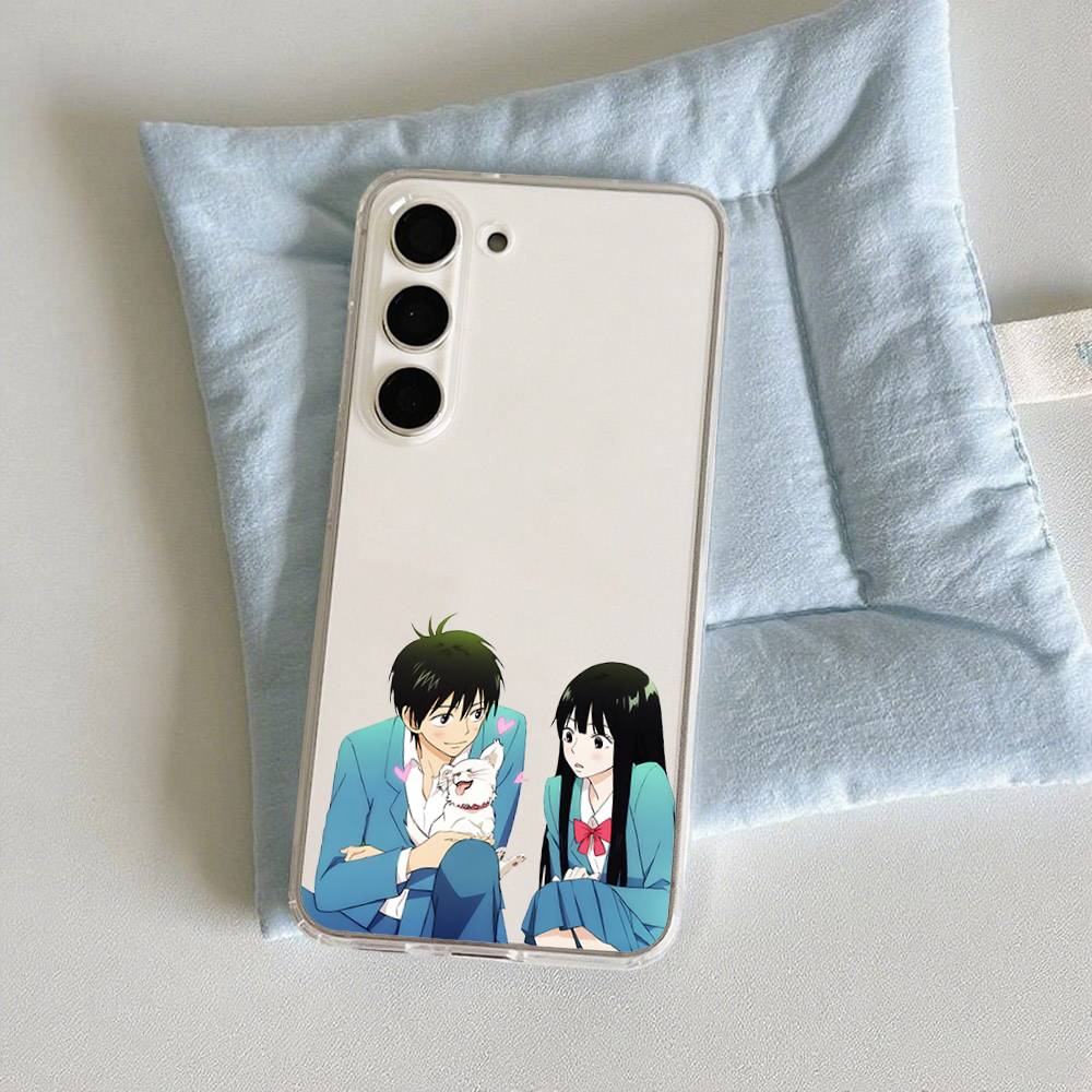 K-kimi Ni Todoke Phone Case Ultra Clear Phone Case For Samsung Galaxy A52 A12 A51 S21 Edge S22 S23 S24 S20LITE Plus