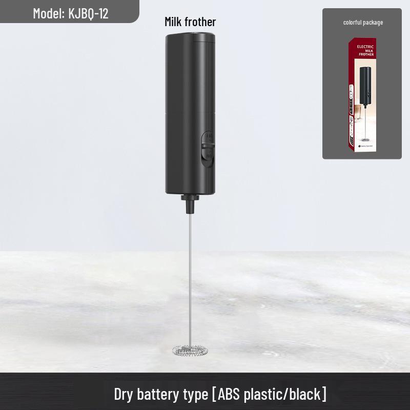 Rechargeable Handheld Electric Egg Beater & Milk Frother Stainless Steel Whisk