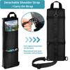 Large Capacity Gaming Playmat Case Shoulder Strap Playmat Carrying Case  Card Game Accessories