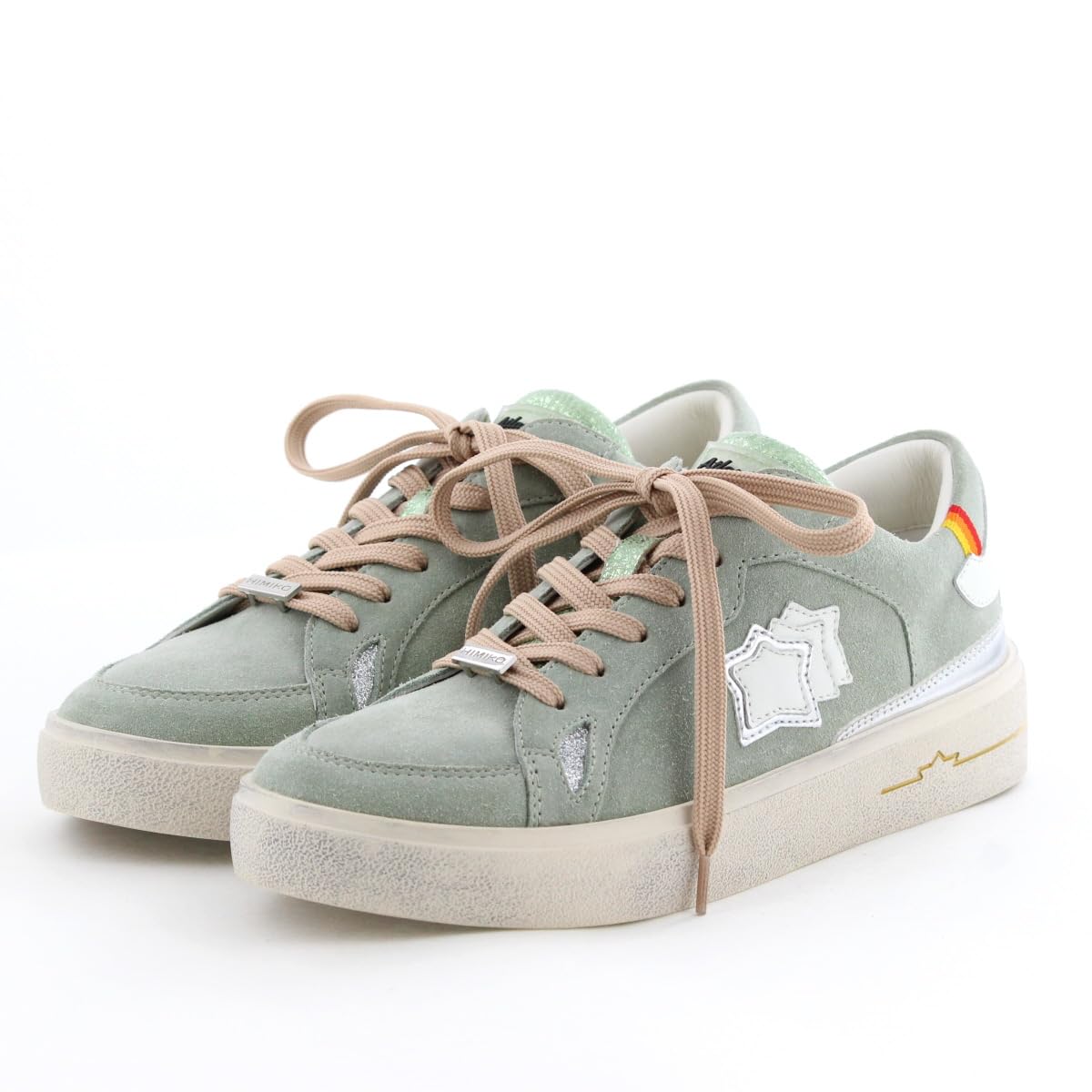 

Sole Sneakers Green 390 HIMIKO/Himiko/Court [AURA]/607002 зелений