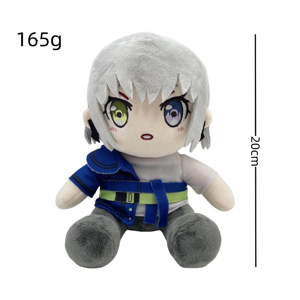 Anime Mygo Plush Toy Rana Kaname Takamatsu Tomori Soyo Nagasaki Anon Chihaya Stuffed Doll Kids Gift