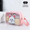 Modern Simple Pvc Cosmetic Organizer With Large Capacity For Home And Travel Use