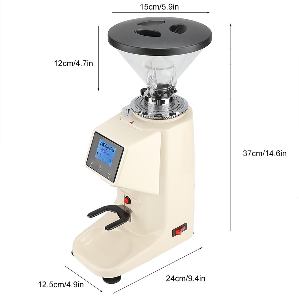 Haushaltselektrische Kaffeemühle aus Edelstahl Kaffeebohnen-Mahlmaschine