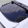Rear Windshield Side Spoiler Side Vents Decoration General Window Louvers Universal Exterior Decorative Rear Wing  Accessories