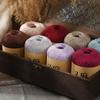 50g Summer New Product Hand-woven Hemp Hollow Thread Hollow Lace Medium Thick Linen DIY Knitting Hat Sun Hat Wool Ball Yarn