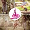 Jump Rope Adjustable Free Segmented Soft Beaded Skipping Rope Fitness Jump Rope for Kids Adults