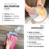 10Pcs Reusable Swedish Dishcloths Durable Cleaning Rag Ultra Absorbent Dish Towels  Kitchen