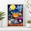 Disney Diamond Mosaic The Nightmare Before Christmas Painting Sally Jack Skellington Embroidery Picture Mosaic Home Decor