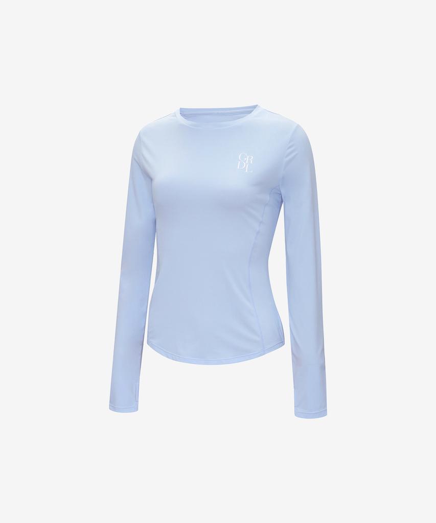 GRANDE LINE Elite Logo Slim Fit Long Sleeve