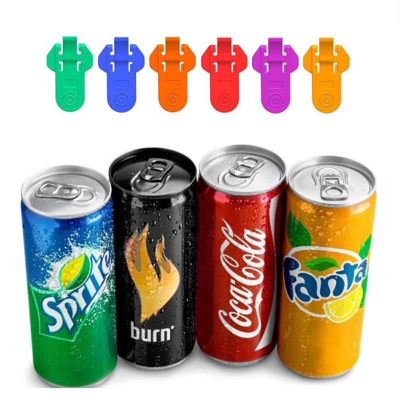 Convenient Soda Beer Can Opener Plastic Kitchen Tool For All Occasions