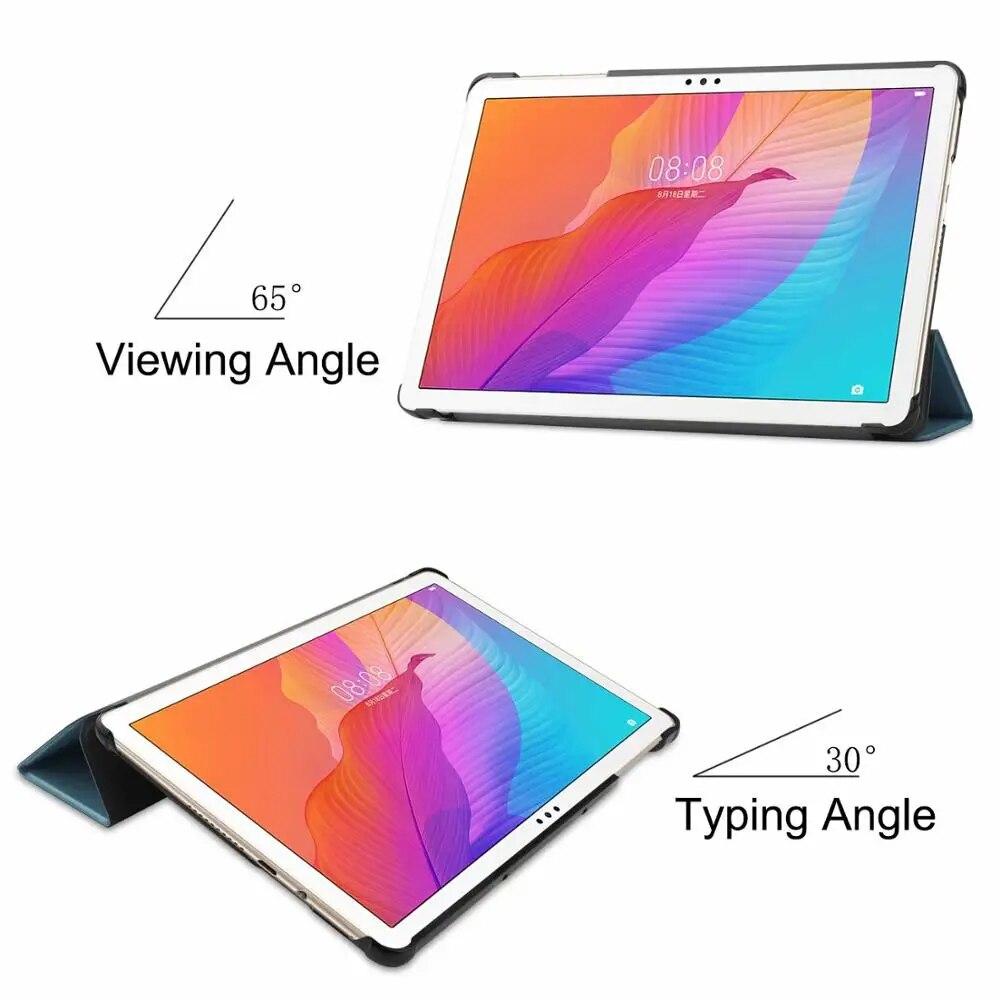 Fall für Huawei Matepad T10 Fall AGR-W09/L09 Matepad T10S AGS3-L09/W09 10,1''Tablet Ultra Slim Magnetische stehen Abdeckung Funda