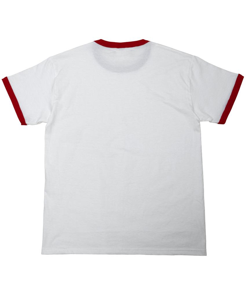 Laipeutaimkollegtibeu Retro Ringer Short Sleeve T-Shirt