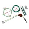 Auto Diesels Parking Heater Parts Ceramic Pin Heater Glow Plug with Removal Tool