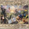 Premium Quality Cloth Art Paintings Printing Posters For Home Decorative Wall Art Pictures