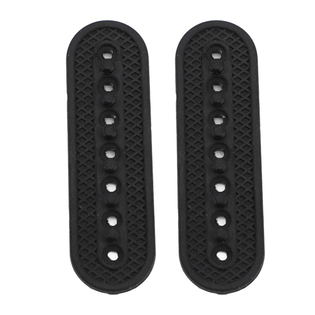 2pcs Hat Extender 7 Holes Easy Installation Flexible Silicone Snap Back Hat Extender Cap Half Size Extender
