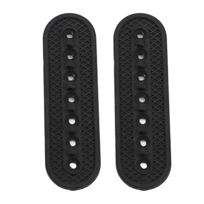 2pcs Hat Extender 7 Holes Easy Installation Flexible Silicone Snap Back Hat Extender Cap Half Size