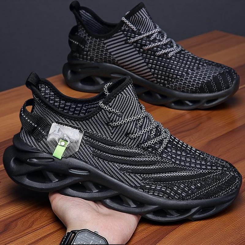 Men Summer Casual Sports Sneakers Breathable Comfortable Mesh Flat MAEDEF Classic Shoes Male Shoe Running Sneaker
