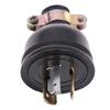 2.5Kw Generator Plug Anti-Loose Plug 168F/170F Anti-Off Three-Pole Plug Gx160