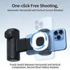 Wireless Shoot Photo Stick Stand Picture Helper With Rotatable Phone Holder And Rechargeable LED Light For Simple Use