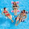 Livhil Kit de 3 Hamacas Flutuantes para Piscina, Colchões Infláveis para Piscina, Hamacas Aquáticas, Boias de Piscina para Adultos