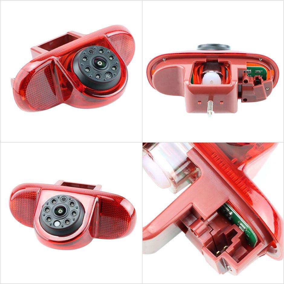 4.3-inch Rearview Mirror Display Camera for Renault Trafic & Opel Vivaro
