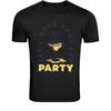 Let's Have Some Fun Party T-Shirt - Cocktail Celebration Graphic