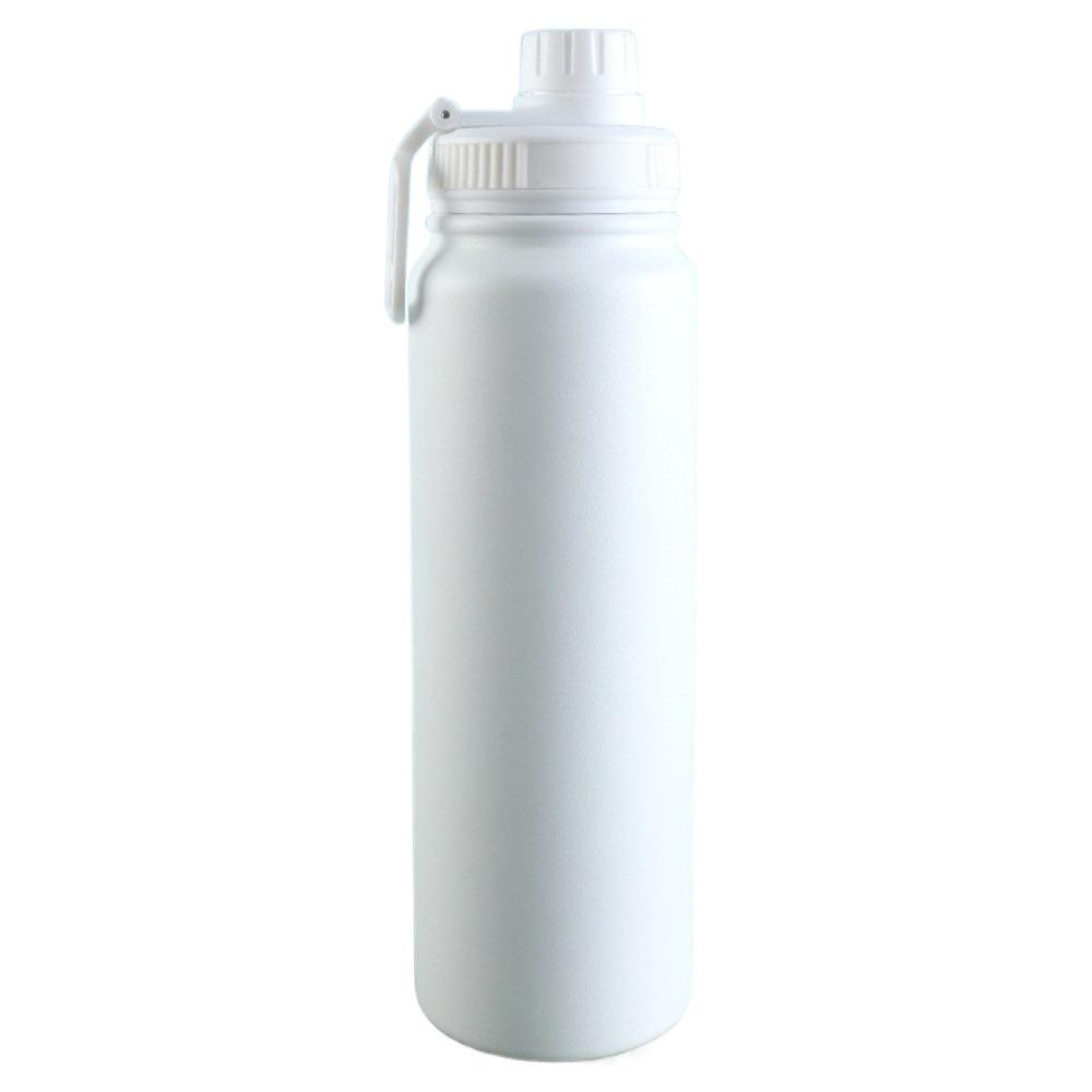 Stainless Steel Insulated Water Bottle 800ml Vacuum Flasks Outdoor Cup Insulated Tumbler  Office