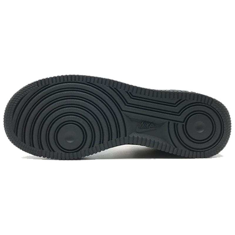 Nike Air Force 1 Low '07 Le Black Crimson Tint Women's Sneakers 315115-039